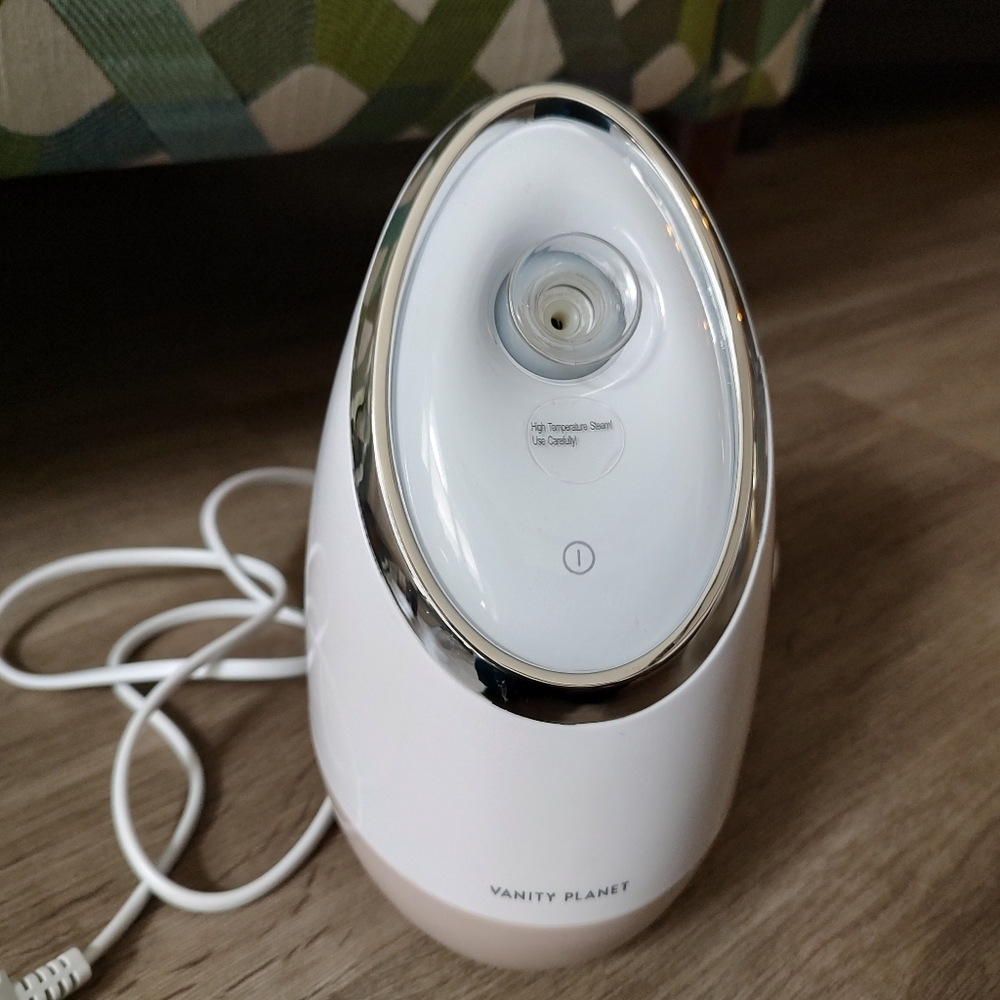 Vanity planet facial steamer